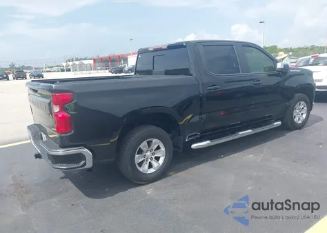 2019 Chevrolet Silverado 1500 Lt из США, поврежденный, VIN 1GCPWCED8KZ104244